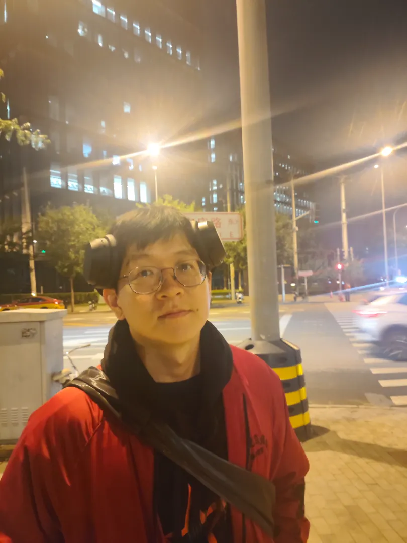 Jianqiao Lu portrait